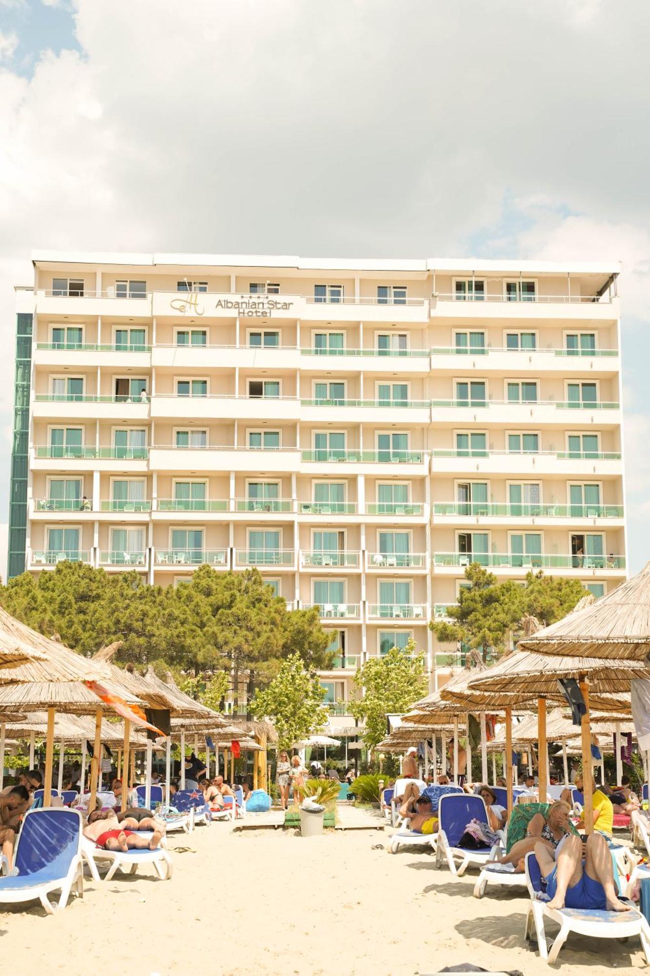 Albanian Star Hotel Durrës Extérieur photo